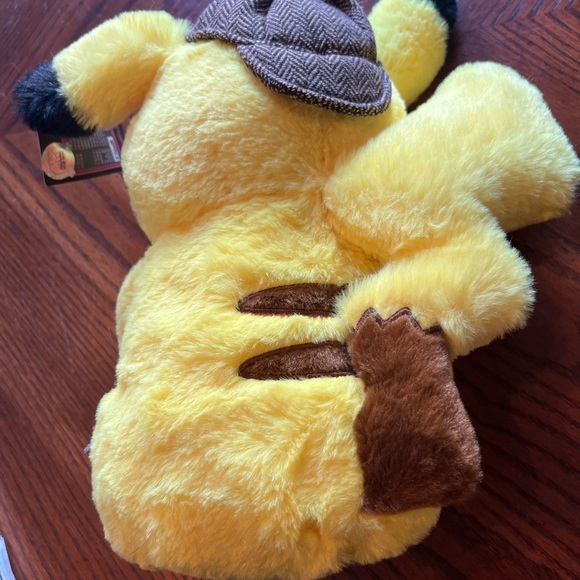 Pokémon Detective Pikachu plush toy | new with tags - Picture 6 of 9